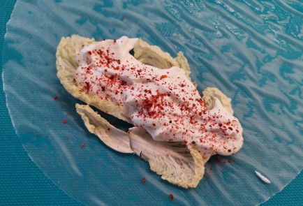 Фото шага рецепта Ролл с креветкой 190248 шаг 8  