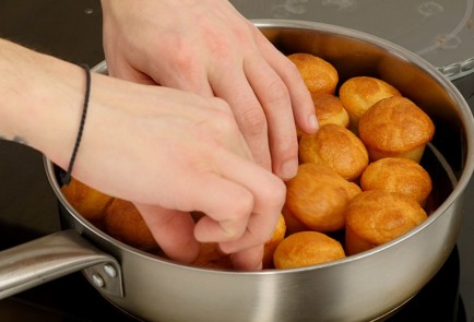 Фото шага рецепта Ромовая баба 93523 шаг 7  