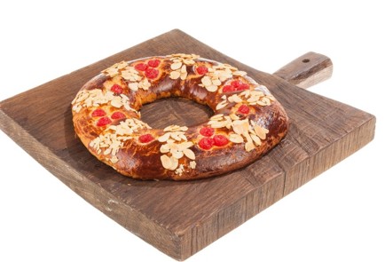 Фото шага рецепта Испанский праздничный пирог роскондерейес 114349 шаг 10