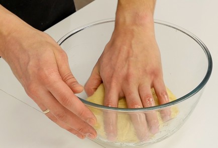 Фото шага рецепта Испанский праздничный пирог роскондерейес 114349 шаг 5