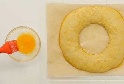 Фото шага рецепта Испанский праздничный пирог роскондерейес 114349 шаг 8