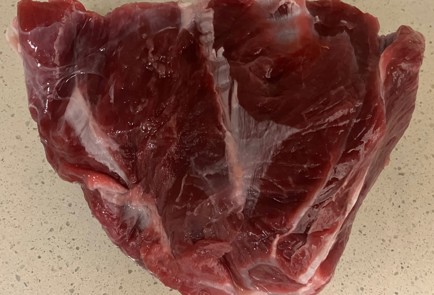 Фото шага рецепта Ростбиф с зеленым горошком и тимьяном 191171 шаг 4  