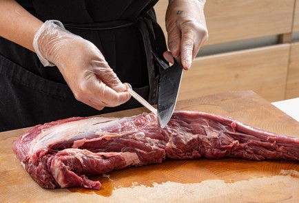 Фото шага рецепта Ростбиф из говядины сувид 187093 шаг 2  