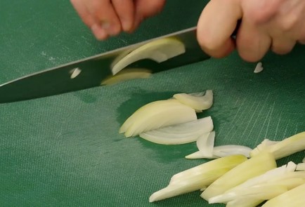 Фото шага рецепта Сэндвич с мясом ротиджон 114338 шаг 2  