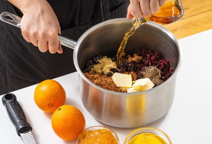 Фото шага рецепта Рождественский кекс 175425 шаг 2  