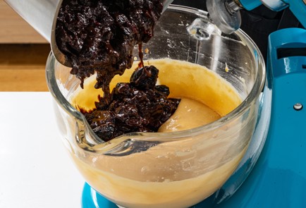 Фото шага рецепта Рождественский кекс 175425 шаг 5  