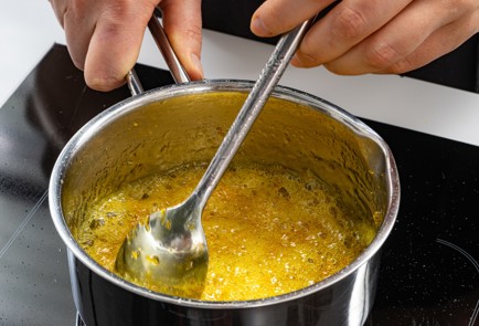 Фото шага рецепта Рождественский кекс 175425 шаг 9  