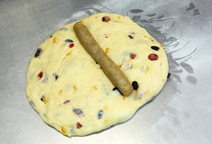 Фото шага рецепта Рождественский штоллен 137973 шаг 6  