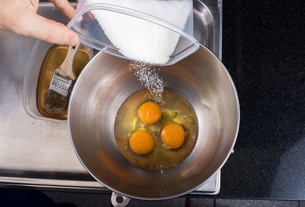 Фото шага рецепта Рождественское полено 47449 шаг 1