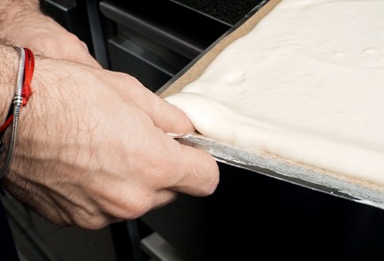 Фото шага рецепта Рождественское полено 47449 шаг 3