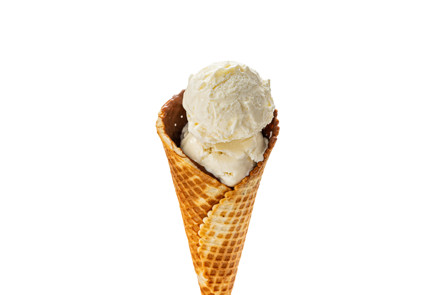 Фото шага рецепта Рожок для мороженого 189261 шаг 10  