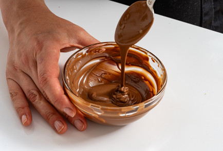 Фото шага рецепта Рожок для мороженого 189261 шаг 8  