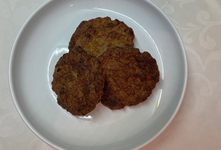 Фото шага рецепта Рубленые бифштексы запеченные в духовке 173873 шаг 10  