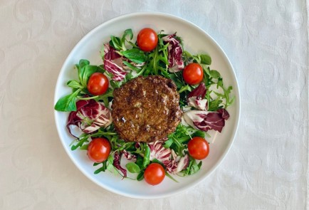 Фото шага рецепта Рубленые бифштексы запеченные в духовке 173873 шаг 11  