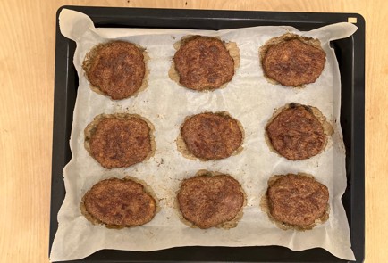 Фото шага рецепта Рубленые бифштексы запеченные в духовке 173873 шаг 9  