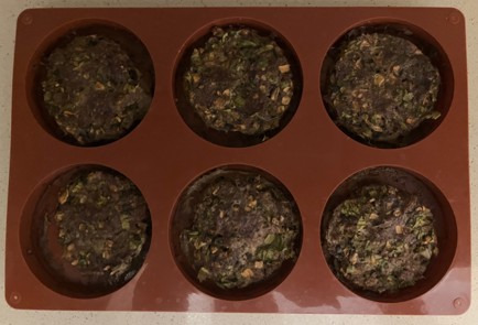 Фото шага рецепта Рубленые бифштексы с грибами и зеленью 189989 шаг 11  