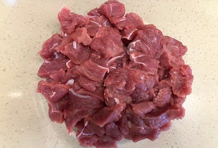 Фото шага рецепта Рубленые бифштексы с грибами и зеленью 189989 шаг 4  