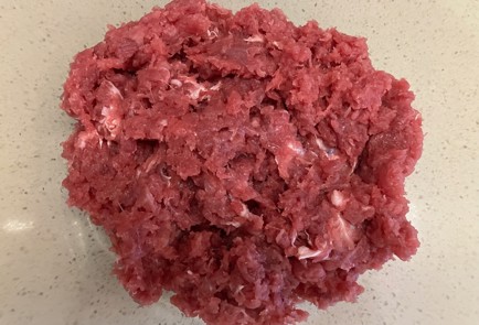 Фото шага рецепта Рубленые бифштексы с грибами и зеленью 189989 шаг 5  