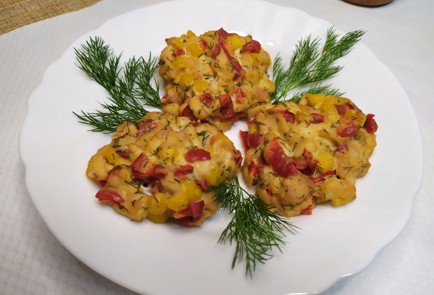 Фото шага рецепта Рубленые котлеты из куриной грудки 190734 шаг 10  