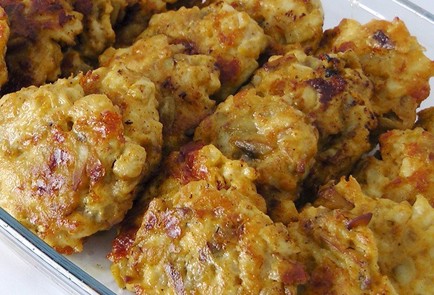 Фото шага рецепта Рубленые котлеты с грибами 173388 шаг 18  