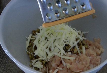 Фото шага рецепта Рубленые котлеты с грибами 173388 шаг 8  