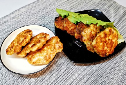 Фото шага рецепта Рубленые куриные котлеты 175538 шаг 11  