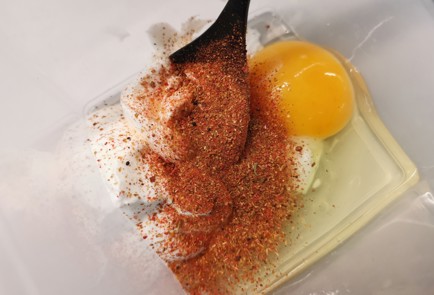 Фото шага рецепта Рубленые куриные котлеты 175538 шаг 3  