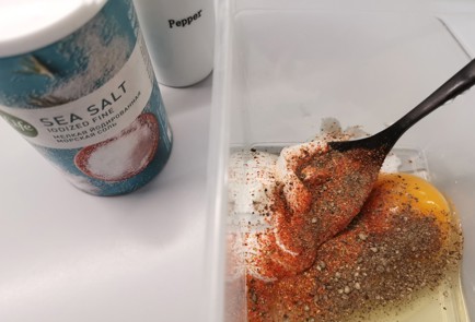 Фото шага рецепта Рубленые куриные котлеты 175538 шаг 4  