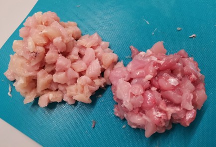 Фото шага рецепта Рубленые куриные котлеты 175538 шаг 7  