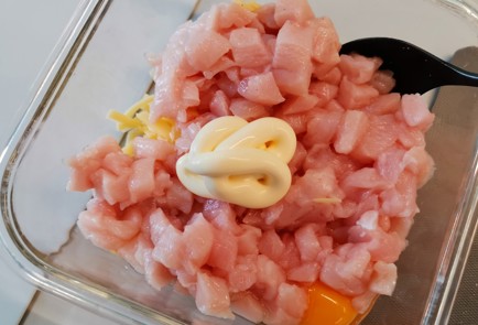 Фото шага рецепта Рубленые куриные котлеты 176014 шаг 8  