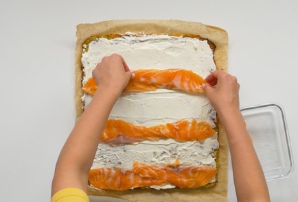 Фото шага рецепта Рулет из кабачков 151242 шаг 10  