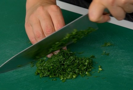 Фото шага рецепта Рулет из кабачков 151242 шаг 9  