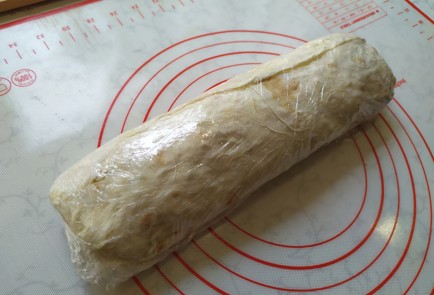 Фото шага рецепта Рулет из лаваша с крабовыми палочками 190129 шаг 10  