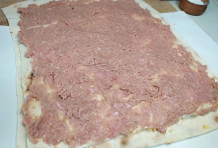 Фото шага рецепта Рулет из лаваша 190748 шаг 5  