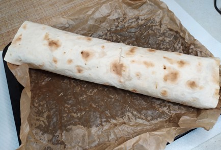 Фото шага рецепта Рулет из лаваша 190748 шаг 6  