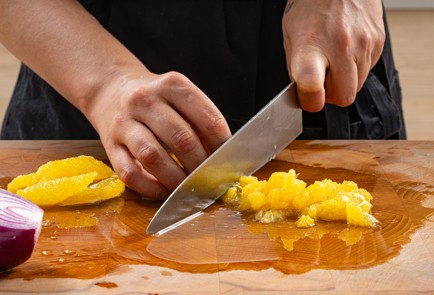 Фото шага рецепта Рулет из свинины сувид с петрушкой 187091 шаг 11