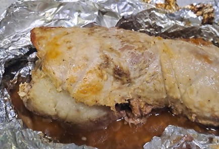 Фото шага рецепта Рулет из свинины 190618 шаг 11  