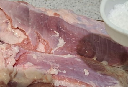 Фото шага рецепта Рулет из свинины 190618 шаг 5  