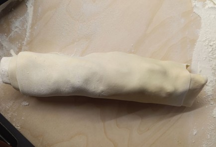 Фото шага рецепта Рулет с айвой 191009 шаг 6  