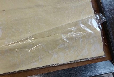 Фото шага рецепта Рулет с курицей яйцом и зеленым луком 176188 шаг 12  