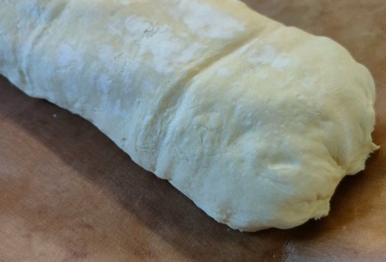 Фото шага рецепта Рулет с луком сыром и яйцом 189425 шаг 15  