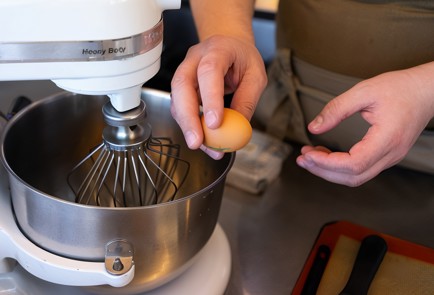 Фото шага рецепта Рулет с маком и маскарпоне 138598 шаг 2