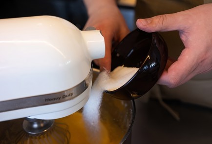 Фото шага рецепта Рулет с маком и маскарпоне 138598 шаг 3