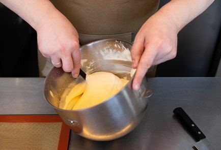 Фото шага рецепта Рулет с маком и маскарпоне 138598 шаг 5