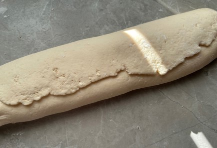 Фото шага рецепта Творожный рулет с лимонным курдом 189775 шаг 10  