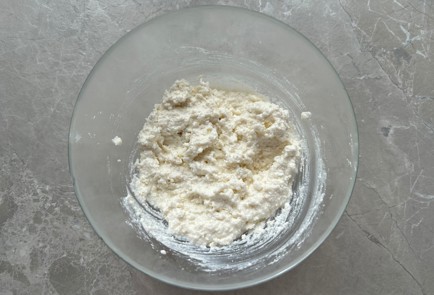 Фото шага рецепта Творожный рулет с лимонным курдом 189775 шаг 3  