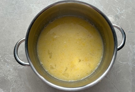 Фото шага рецепта Творожный рулет с лимонным курдом 189775 шаг 5  