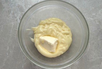 Фото шага рецепта Творожный рулет с лимонным курдом 189775 шаг 6  