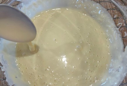 Фото шага рецепта Рулет с творожнояблочной начинкой 175090 шаг 12  