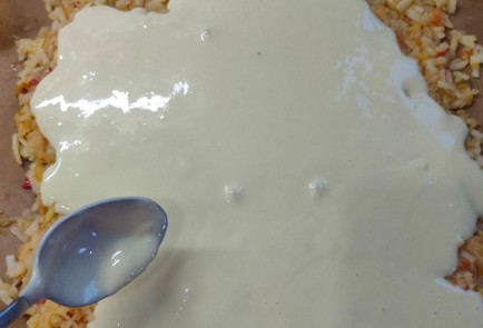 Фото шага рецепта Рулет с творожнояблочной начинкой 175090 шаг 16  